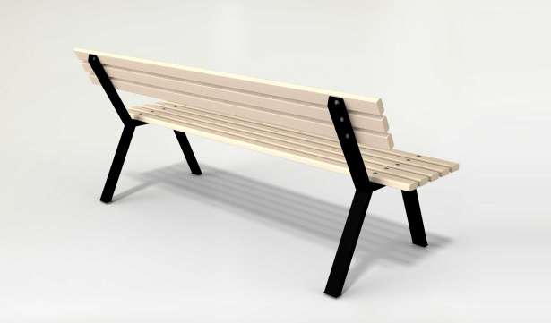 dřevěná zahradní lavička Anička05
