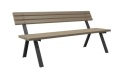 dřevěná zahradní lavička Anička01