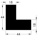 HL 4444 (konstr. lať)