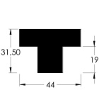 HT 4431 (konstr. lať)
