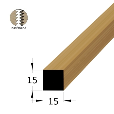 Hranolek - H 1515 DB /90