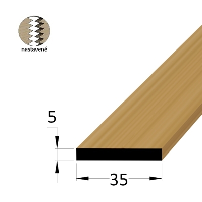 Hranolek - H 3505 DB /90