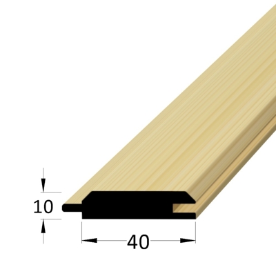 Dřevěná palubka - PAL 4010 /210