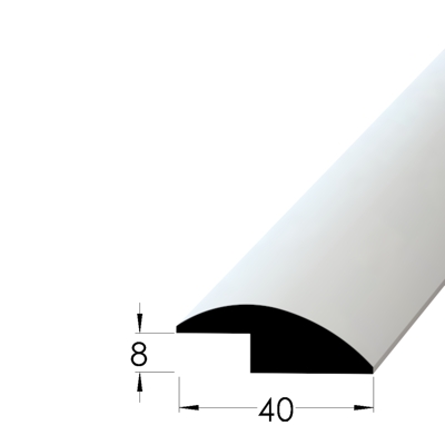 Přechodová lišta - PP 4008 DB /80