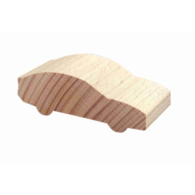 Dřevěné autíčko - hračka