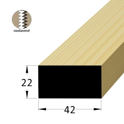 Hranolek - H 4222 SM /200 nast.