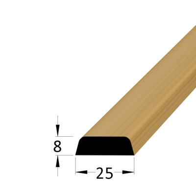 Krycí lišta - K 2508 DB /pd