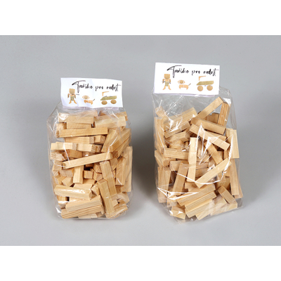 Odřezky hranolku 10x10 mm - 0,3 Kg
