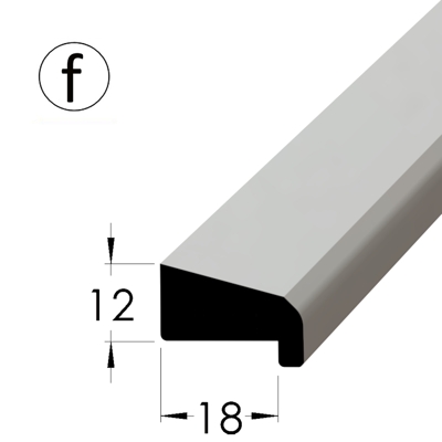 Zasklívací lišta - PD 1812 fDB /220