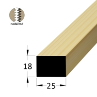 Podkladová lať - H 2518 /240 nast.