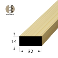 Podkladová lať - H 3214 /240 nast.