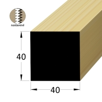 Podkladová lať - H 4040 /240 nast.