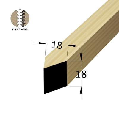 Hranolek - H 4225 /200 nast.