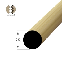 Kruhová lišta - KR 25 SM /150 nast. - smrk