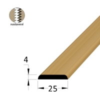 Krycí lišta - K 2504 DB /240 nast.