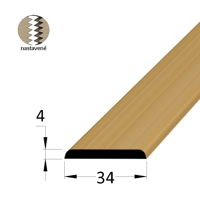 Krycí lišta - K 3404 DB /240 nast.