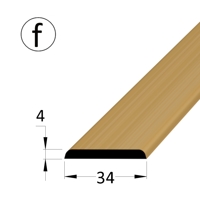 Krycí lišta - K 3404 fDB /240