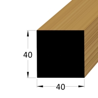 Hranolek - H 4040 DB /180