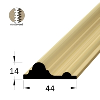 Krycí profilová lišta - KS 4414 SM /240 nast.