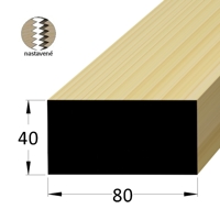 Podkladová lať - H 8040 SM /240 nast.