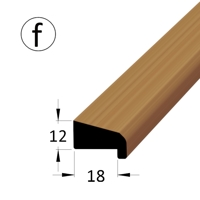 Zasklívací lišta - PD 1812 fOL /240