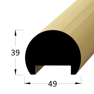 Madlo - M 49D SM /250 - smrk