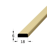 Hranolek s rádiusem - H2R 1806 /pd (TRIANT č.2)