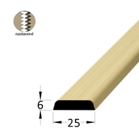 Krycí lišta - K 2504 SM /150 nast.