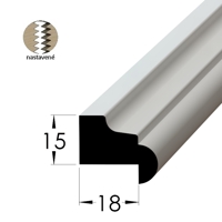 Zasklívací lišta - PD 1817G DB /240 nast.