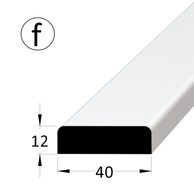 H 4012 fbílá /210