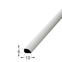 Rohová vnitřní lišta - RV 1006 /pd