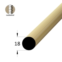 Kruhová lišta - KR 18 /pd nast.