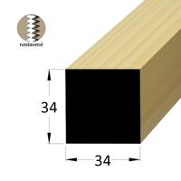 Hranolek - H 3434 SM /240 nast.