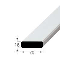 Konstrukční hranol - HF 18x70 SM /210 hoblované