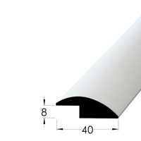 Přechodová lišta - PP 4008 BK /240