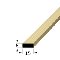 Hranolek - H 1506 /70 - borovice/smrk