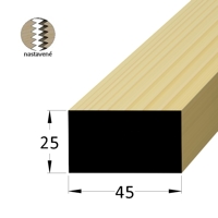 Hranolek - H 4525 SM /200 nast. - smrk