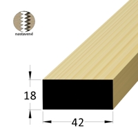 Hranolek - H 4218 SM /240 nast. - smrk
