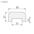 Madlo - M 5027D JS /300 nast. - jasan