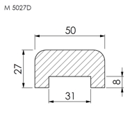Madlo - M 5027D BO /300