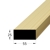Prkno hobl. BO 25x55 x 2000