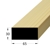 Prkno hobl. BO 30x65 x 2000