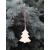 Vánoční dřevěná ozdoba - Stromeček