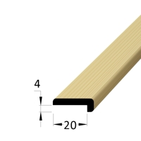 Rohová lišta - R 2004 /200 - smrk