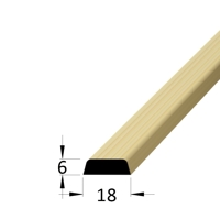 Krycí lišta - K 1806 /240 - borovice