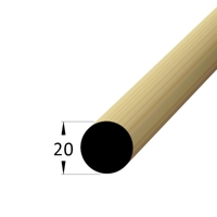 Kruhová lišta - KR 20 JS /180 - Jasan