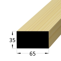 Prkno hobl. BO 35x65 x 2000
