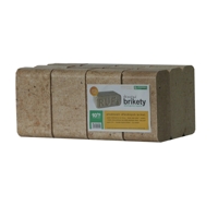 Dřevěné brikety RUFs balení 10 kg | Spalenský.com